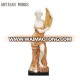 High quality western carving marble statue