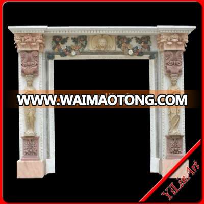 door surrounds, stone entries, marble entries YL-M038