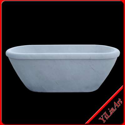 Natural Stone Carved Marble Bathtub (YL-Y015)